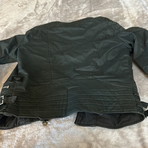 G-star biker over shirt moto jacket - Picture 8 of 8